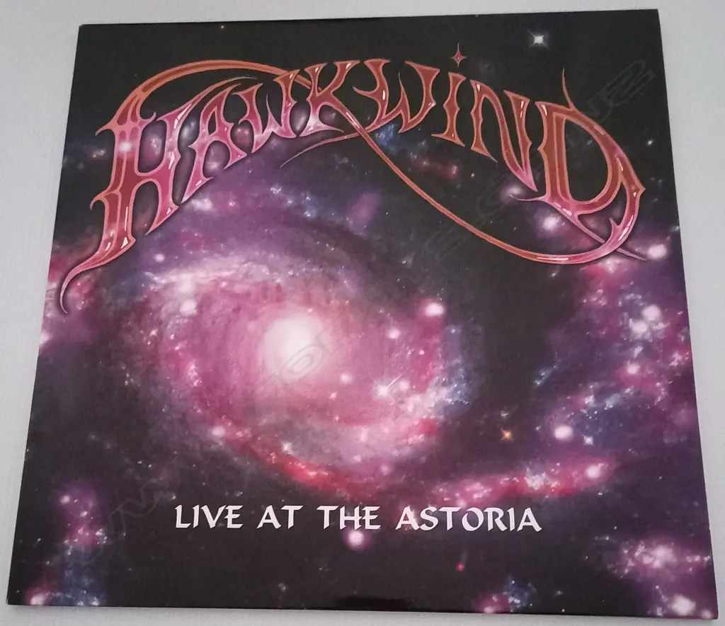 Hawkwind, Live At The Astoria (Double album) Image 1++